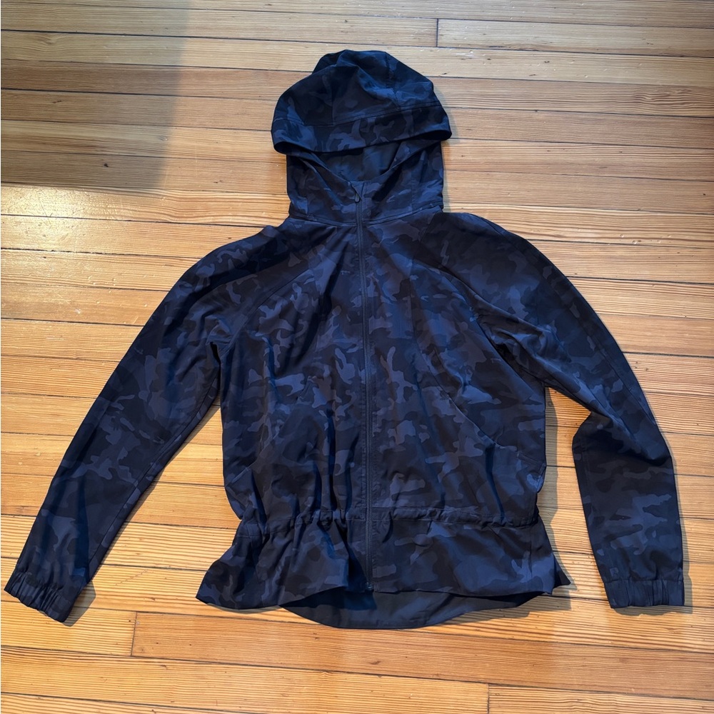lululemon athletica Black Camo Jacket